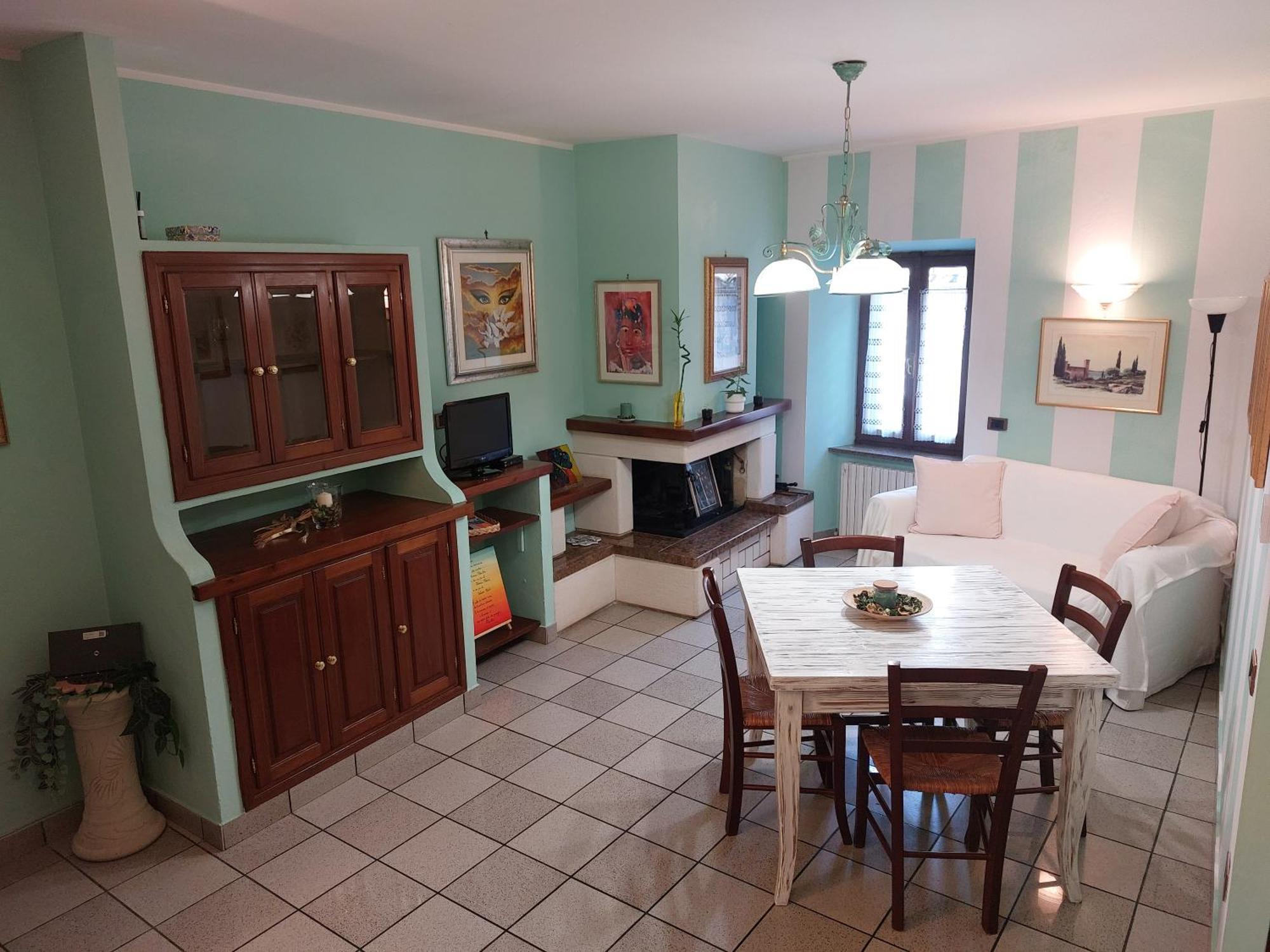 Casa Rosita Vista Lago 볼세나 외부 사진